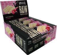 Warrior Raw Protein Flapjack White Chocolate Cranberry (12 x 75 g)