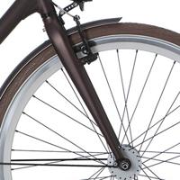 Cortina voorvork mozzo v-brake demitasse matt