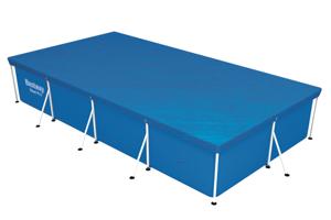 Bestway Flowclear cover steel pro rechthoek 400