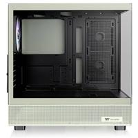 Thermaltake View 270 Plus TG ARGB Matcha Green Midi-tower Gaming-behuizing Wit, Zwart