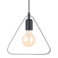 Eglo Hanglamp Bedington Triangle zwart 49774 - thumbnail