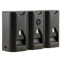 Jupio Tri-Charge Air3 Professionele oplader voor Canon LP-E6, LP-E6N, LP-E6NH en LP-E6P