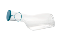 Comfort Urinaal Man Driehoek Helder