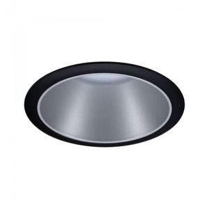 Paulmann 93397 Cole LED-inbouwlamp GU10 Zwart (mat), Zilver