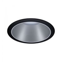 Paulmann 93397 Cole LED-inbouwlamp GU10 Zwart (mat), Zilver - thumbnail