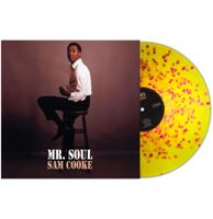 Sam Cooke - Mr.Soul (Geel/ Rood Splatter Vinyl) (LP)