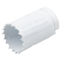 Wolfcraft Gatzaaginzetstuk | BiM | Ø32mm | 1 stuk - 3768000