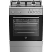 Beko FBM6202XNL AeroPerfect Multifunctioneel Vrijstaand Fornuis - 60 cm