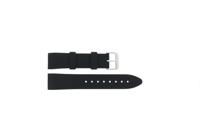 Horlogeband Guess W0802G1 Silicoon Zwart 22mm Horlogeband Guess W0802G1 Silicoon Zwart 22mm