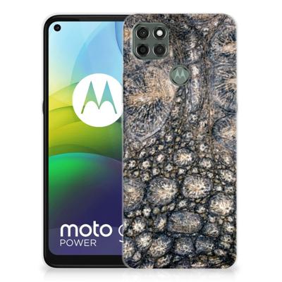 Motorola Moto G9 Power | TPU Hoesje | Krokodillenprint