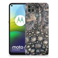 Motorola Moto G9 Power | TPU Hoesje | Krokodillenprint