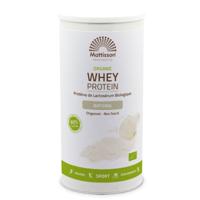 Mattisson Biologische Whey Protein Naturel Ongezoet (450 gr)