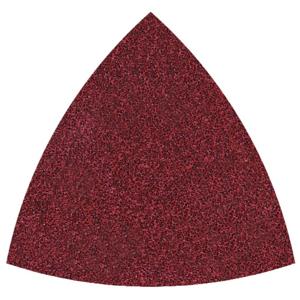 Wolfcraft 5885000 Schuurpapier voor handschuurmachine Met klittenband, Ongeperforeerd Korrelgrootte (num) 40, 60 Hoekmaat 95 mm 5 stuk(s)