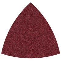 Wolfcraft 5885000 Schuurpapier voor handschuurmachine Met klittenband, Ongeperforeerd Korrelgrootte (num) 40, 60 Hoekmaat 95 mm 5 stuk(s)