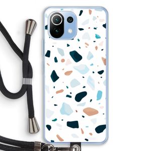 Terrazzo N°13: Xiaomi Mi 11 Lite Transparant Hoesje met koord