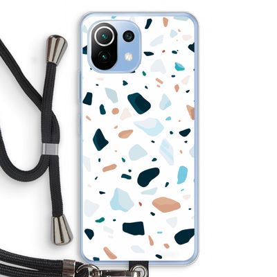 Terrazzo N°13: Xiaomi Mi 11 Lite Transparant Hoesje met koord