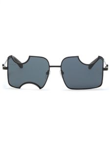 Off-White Eyewear lunettes de soleil Salvador - Gris