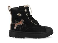 Shoesme Boot Biker Black Tiger SW21W006-A Zwart-22 maat 22
