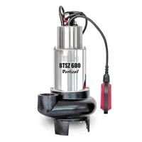 BTSZ 600 VERTICAL Afvalwaterpomp, 1600 W, 36,000 l/h