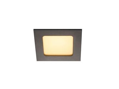 SLV InbouwspotFrame Basic led 9cm zwart - 112720