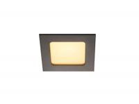 SLV InbouwspotFrame Basic led 9cm zwart - 112720