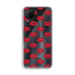 Lips: Huawei P40 Lite Transparant Hoesje