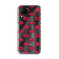 Lips: Huawei P40 Lite Transparant Hoesje