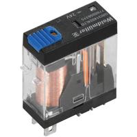 Weidmüller DRI314012LTD Steekrelais 12 V/DC 10 A 1x wisselcontact 20 stuk(s) - thumbnail