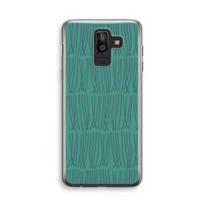 Swirls: Samsung Galaxy J8 (2018) Transparant Hoesje