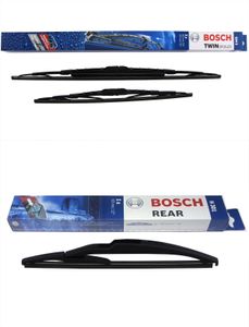 Bosch Ruitenwissers voordeelset voorzijde + achter 604SH301