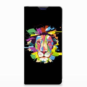 Samsung Galaxy S10 Plus Magnet Case Lion Color