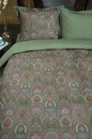 Pip Studio Little Jabali Groen kussensloop