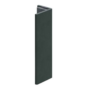 Keralit eindprofiel 17 mm Timbergreen (2806)