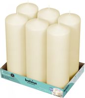 Bolsius Stompkaars 25/8 ivoor (6 st)