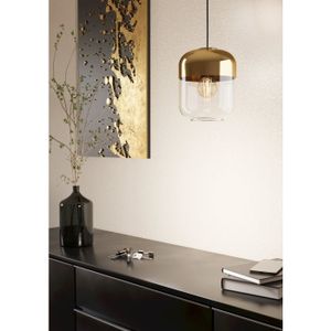 EGLO Maryvilla hangende plafondverlichting Flexibele montage E27 40 W Zwart, Brons, Goud