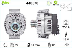 Valeo Alternator/Dynamo 440570