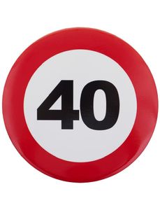 Button 40 jaar