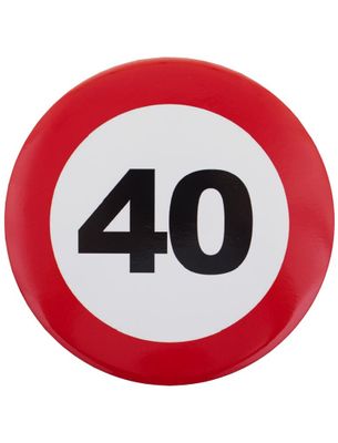 Button 40 jaar