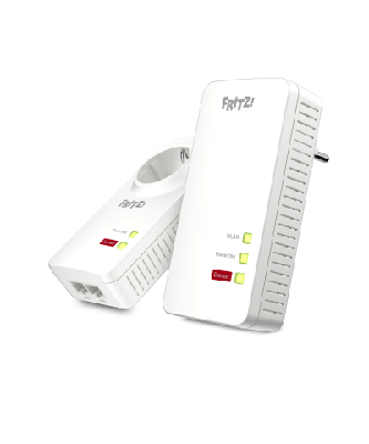 FRITZ!Powerline 1260E WLAN Set (2 stuks)
