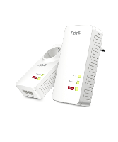 FRITZ!Powerline 1260E WLAN Set (2 stuks) FRITZ!Powerline 1260E WLAN Set (2 stuks)