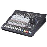 Omnitronic LMC-2022FX Console-mengpaneel Aantal kanalen:14 USB-aansluiting