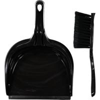 Stoffer en blik - Grijs