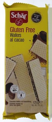 Wafels chocolade glutenvrij