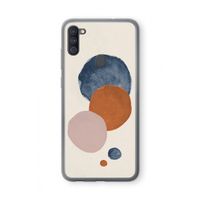 Geo #4: Samsung Galaxy A11 Transparant Hoesje