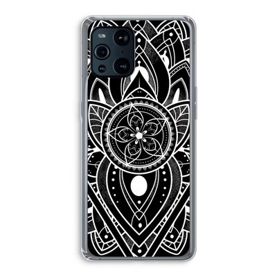 It's Complicated: Oppo Find X3 Transparant Hoesje