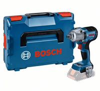 Bosch Blauw - GDS 18V-450 PC Accu Slagmoersleutel | 450 Nm | Zonder accu en lader | In L-Boxx - 06019K4101