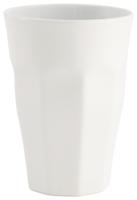 HEMA Mok 330ml Mirabeau Aardewerk Wit (wit)