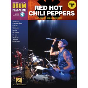 Hal Leonard Drum Play-Along vol. 31 Red Hot Chili Peppers