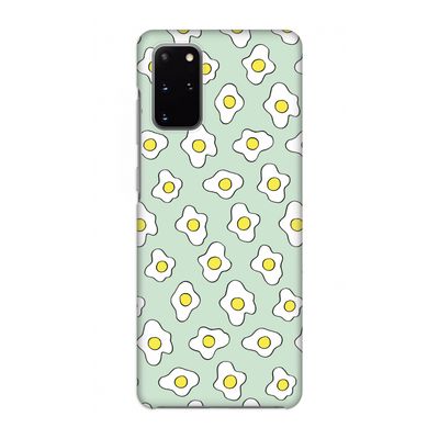 Spiegeleitjes: Volledig geprint Samsung Galaxy S20 Plus Hoesje