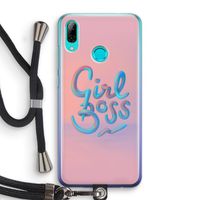Girl boss: Huawei P Smart (2019) Transparant Hoesje met koord